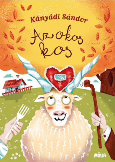 Könyv Az okos kos (Kányádi Sándor)