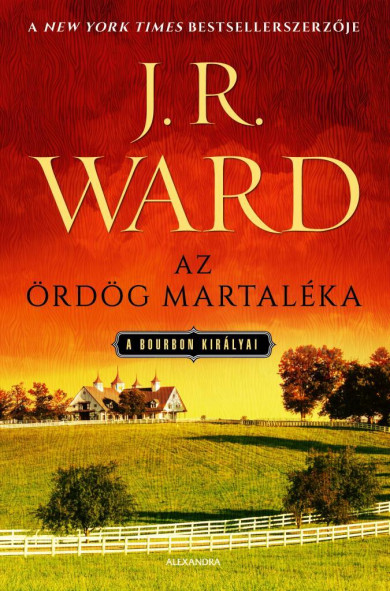 Könyv Az ördög martaléka (J. R. Ward)