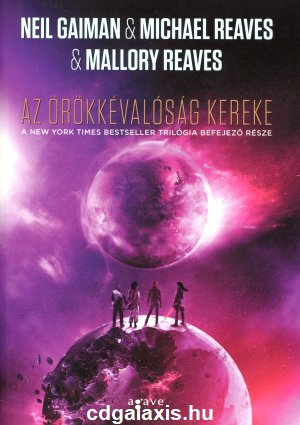 Könyv Az örökkévalóság kereke (Neil Gaiman)