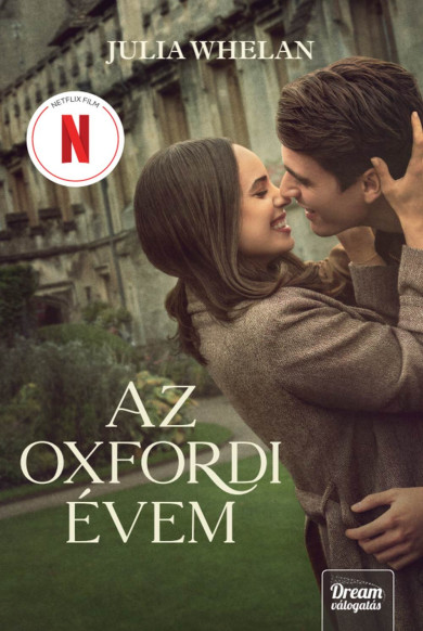 Könyv Az oxfordi évem (Julia Whelan)