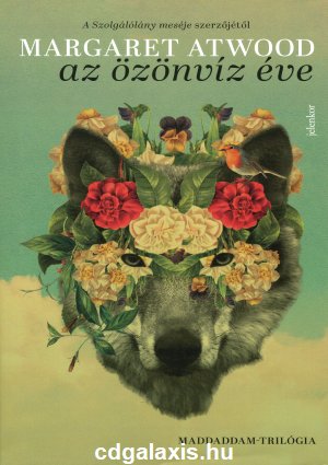Könyv Az Özönvíz éve - MaddAddam-trilógia 2. (Margaret Atwood)