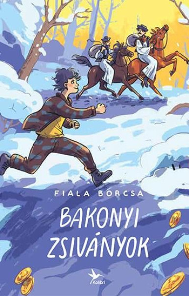 Könyv Bakonyi zsiványok (Fiala Borcsa)