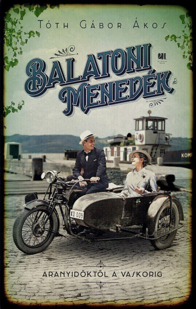 Könyv Balatoni Menedék (Tóth Gábor Ákos)