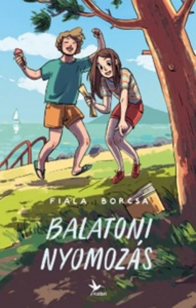 Könyv Balatoni nyomozás (Fiala Borcsa)
