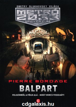 Könyv Balpart (Bordage, Pierre)
