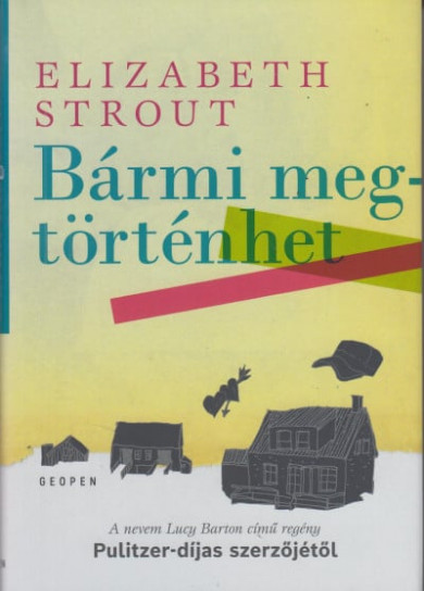 Könyv Bármi megtörténhet (Elizabeth Strout)