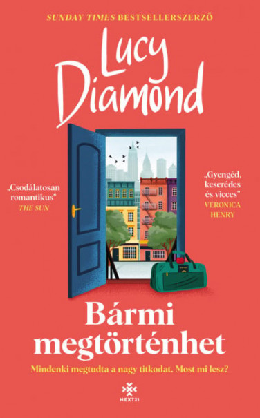 Könyv Bármi megtörténhet (Lucy Diamond)