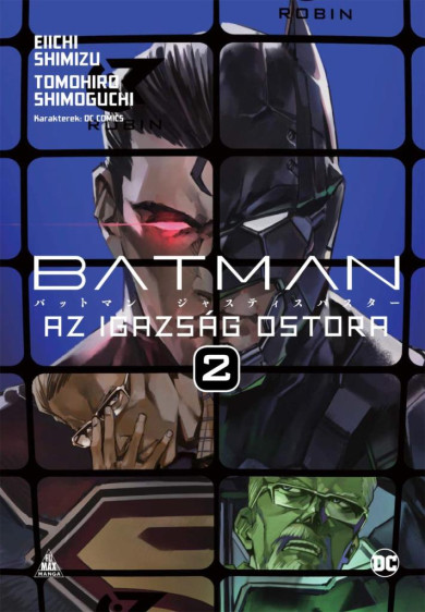 Könyv Batman - Az igazság ostora 2. (Eiichi Shimizu)