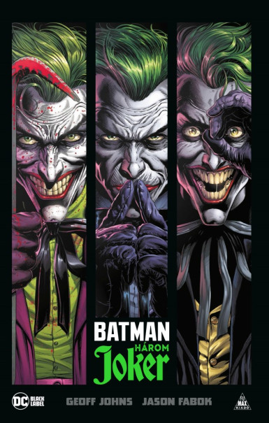 Könyv Batman: Három Joker puhafedeles (képregény) (Geoff Johns)
