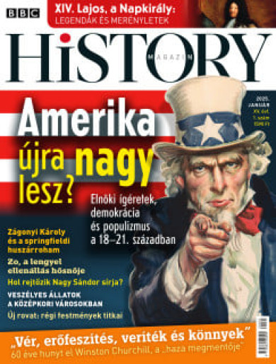 Könyv BBC History - 2025. január