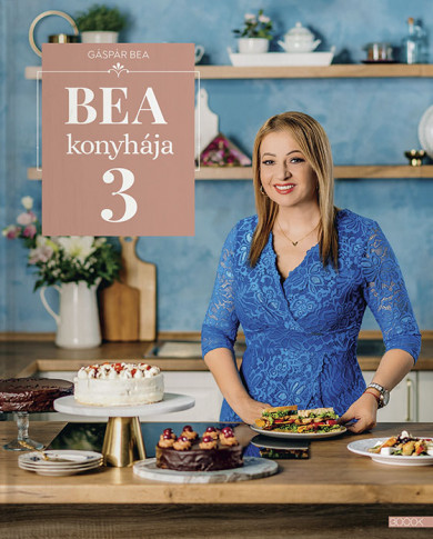 Könyv Bea konyhája 3 (Gáspár Bea)