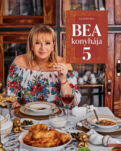 Könyv Bea konyhája 5. (Gáspár Bea)