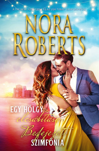 Könyv Befejezett Szimfónia - Egy hölgy elcsábítása (Nora Roberts)
