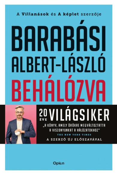 Könyv Behálózva (Barabási Albert-László)
