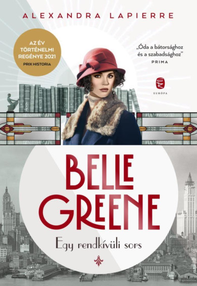 Könyv Belle Greene (Alexandra Lapierre)