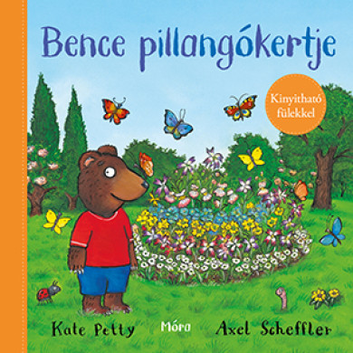 Könyv Bence pillangókertje (Kate Petty)