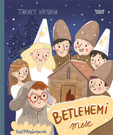 Könyv Betlehemi mese (Takács Viktória)