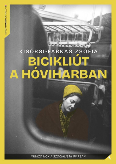 Könyv Bicikliút a hóviharban (Kisőrsi-Farkas Zsófia)