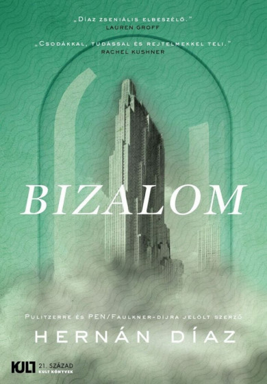 Könyv Bizalom (Hernán Díaz)