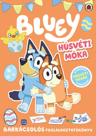 Könyv Bluey - Húsvéti móka - Foglalkoztatókönyv