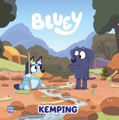 Könyv Bluey - Kemping