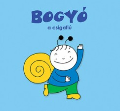 Könyv Bogyó, a csigafiú (Bartos Erika)
