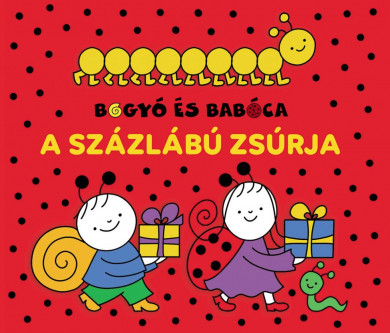 Könyv Bogyó és Babóca - A százlábú zsúrja (Bartos Erika)
