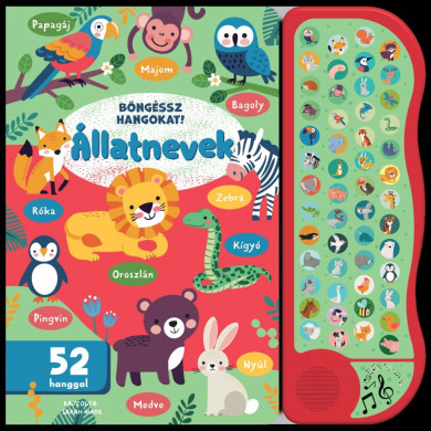 Könyv Böngéssz hangokat! - Állatnevek