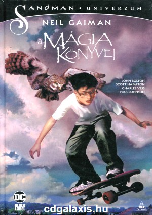 Könyv Books of Magic - A mágia könyvei (Neil Gaiman)