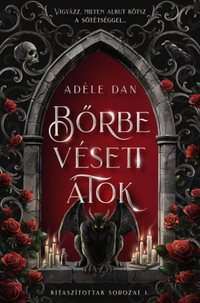 Könyv Bőrbe vésett átok (Adéle Dan)