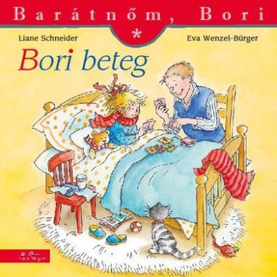 Könyv Bori beteg - Barátnőm, Bori 27. (Liane Schneider)