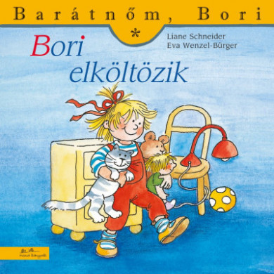 Könyv Bori elköltözik - Barátnőm, Bori (Liane Schneider)