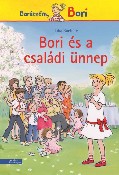 Könyv Bori és a családi ünnep (Julia Boehme)