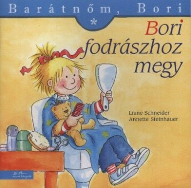 Könyv Bori fodrászhoz megy - Barátnőm, Bori 17. (Liane Schneider)