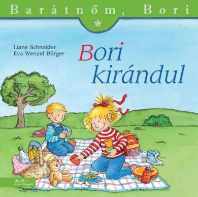 Könyv Bori kirándul - Barátnőm, Bori 22 (Liane Schneider)