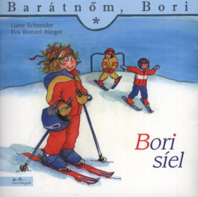 Könyv Bori síel - Barátnőm, Bori 20. (Liane Schneider)