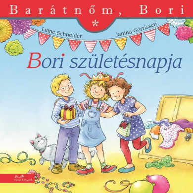 Könyv Bori születésnapja - Barátnőm, Bori 15. (Liane Schneider)