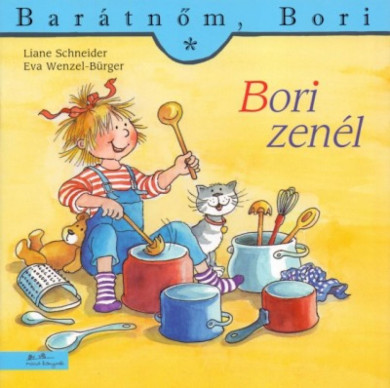 Könyv Bori zenél - Barátnőm, Bori 21. (Liane Schneider)
