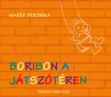 Könyv Boribon a játszótéren (Marék Veronika)