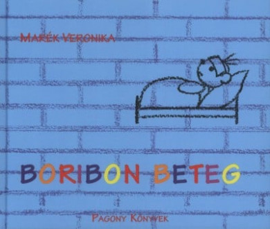Könyv Boribon beteg (Marék Veronika)