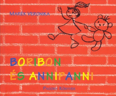 Könyv Boribon és Annipanni (Marék Veronika)