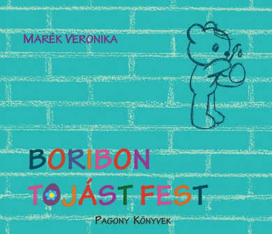 Könyv Boribon tojást fest (Marék Veronika)