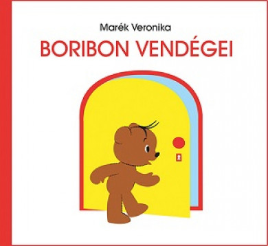Könyv Boribon vendégei (Marék Veronika)