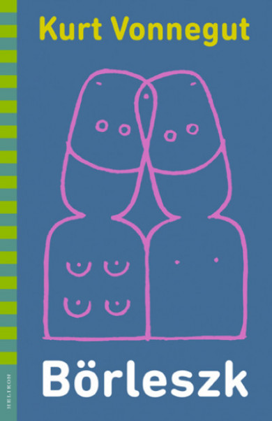 Könyv Börleszk - illusztrált (Kurt Vonnegut)
