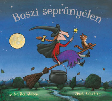 Könyv Boszi seprűnyélen (Julia Donaldson)