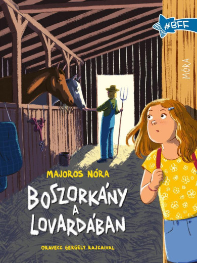 Könyv Boszorkány a lovardában (Majoros Nóra)