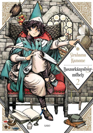 Könyv Boszorkánysüveg-műhely 2. (Sirahama Kamome)