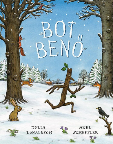 Könyv Bot Benő (Julia Donaldson)