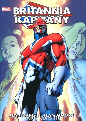 Könyv Britannia Kapitány (képregény) (Alan Moore)