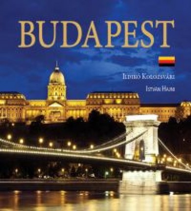 Könyv Budapest (Kolozsvári Ildikó)
